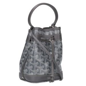 Goyard Petit Flo Mini PVC Coated 2-way Handbag For Men